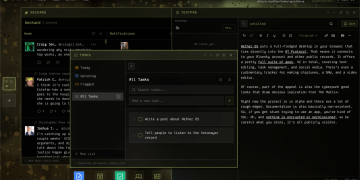 Aether OS is a computer in a browser built for the AT Protocol